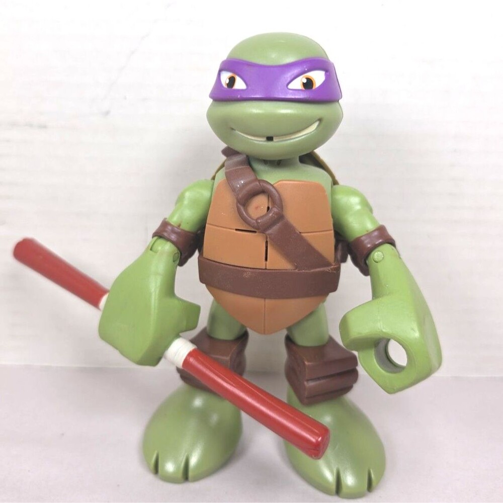 Donatello 6” Action Figure Teenage Mutant Ninja Turtles 2014 - Viacom